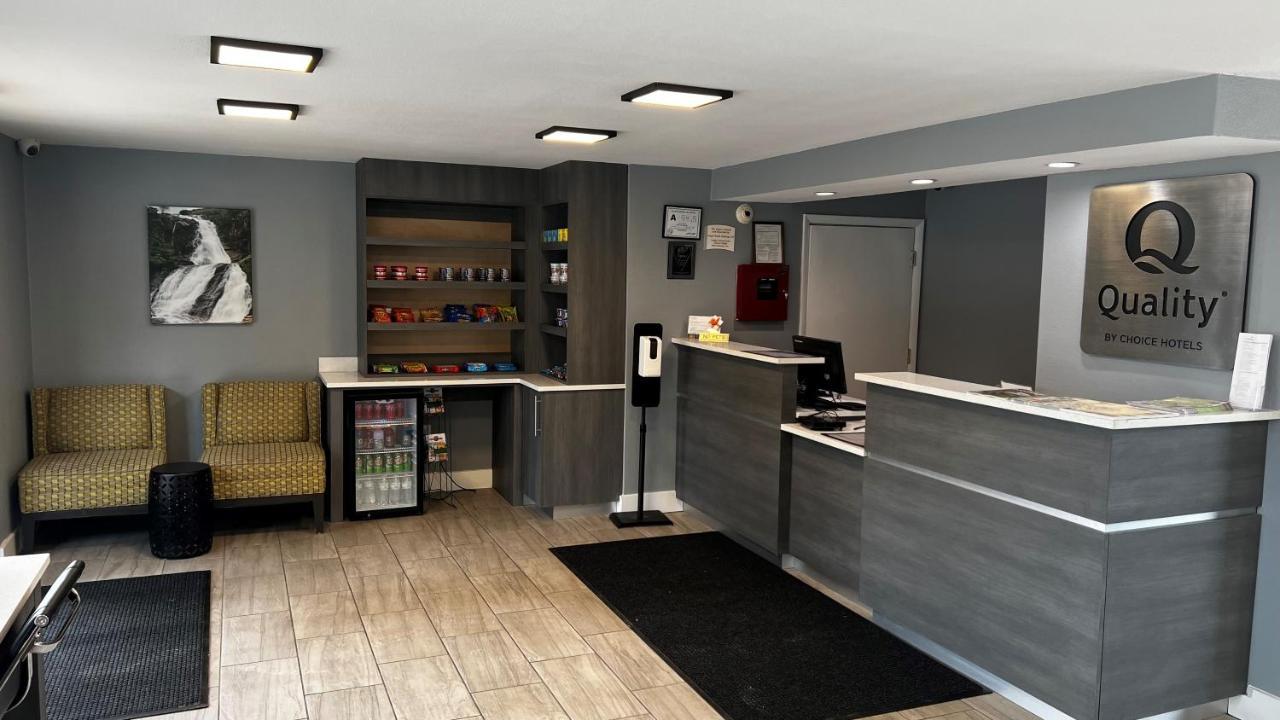 Quality Inn Asheville Airport Φλέτσερ Εξωτερικό φωτογραφία