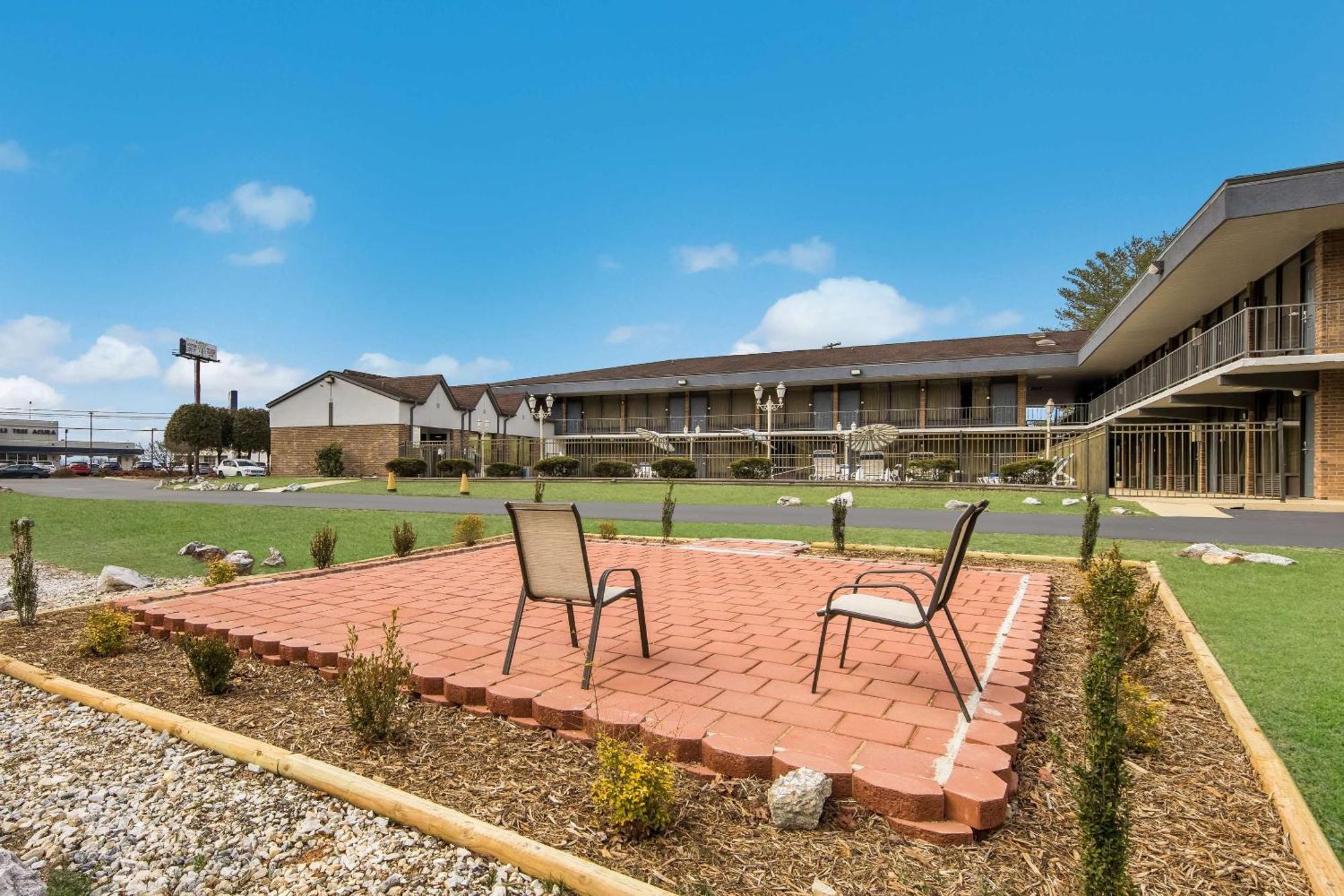 Quality Inn Asheville Airport Φλέτσερ Εξωτερικό φωτογραφία