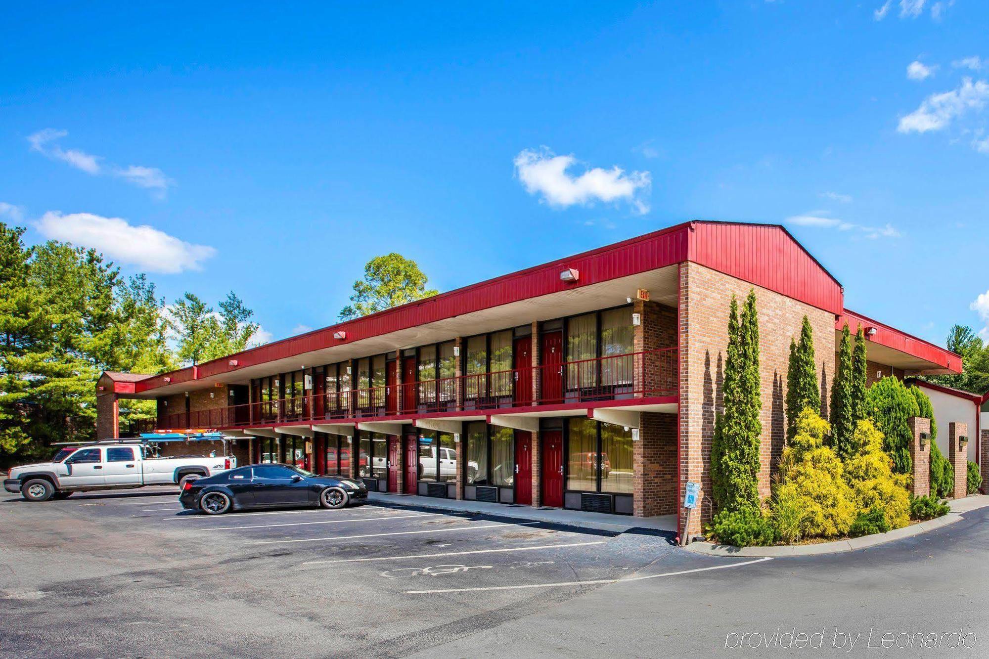 Quality Inn Asheville Airport Φλέτσερ Εξωτερικό φωτογραφία