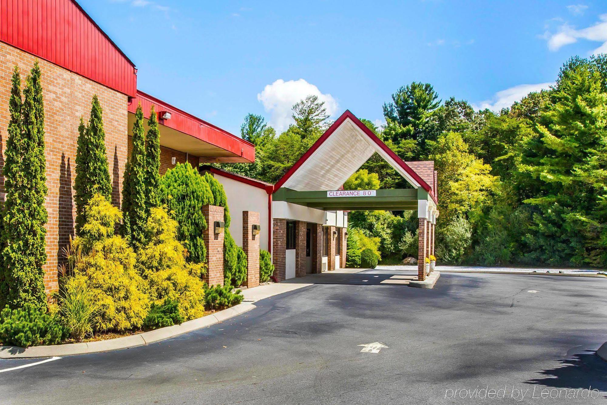 Quality Inn Asheville Airport Φλέτσερ Εξωτερικό φωτογραφία