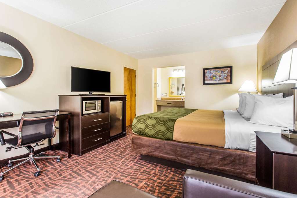 Quality Inn Asheville Airport Φλέτσερ Δωμάτιο φωτογραφία