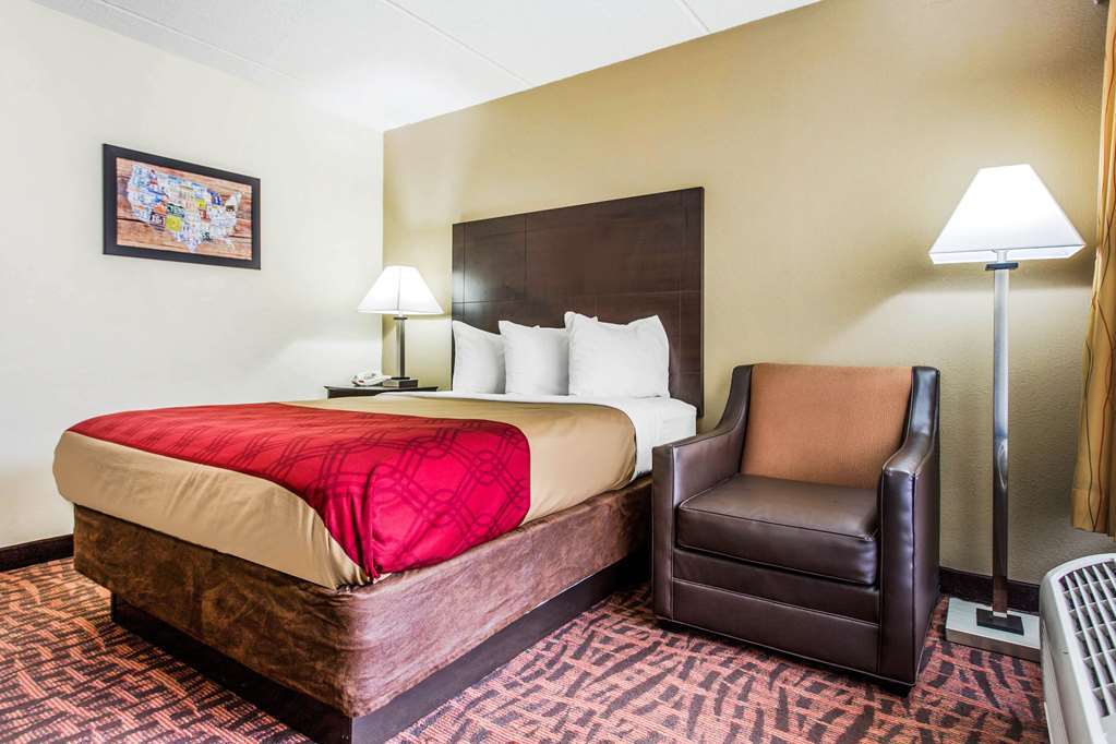 Quality Inn Asheville Airport Φλέτσερ Δωμάτιο φωτογραφία