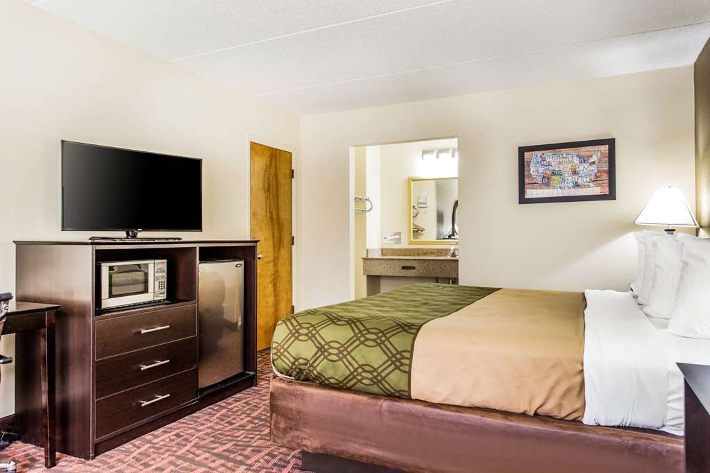 Quality Inn Asheville Airport Φλέτσερ Δωμάτιο φωτογραφία